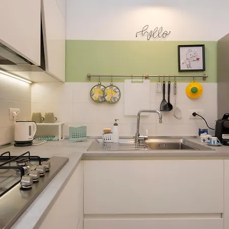 아파트 Loft Moderno A Vicino Citylife Duomo Sansiro