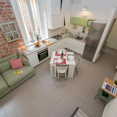 Loft Moderno A Vicino Citylife Duomo Sansiro