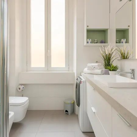 아파트 Loft Moderno A Vicino Citylife Duomo Sansiro *