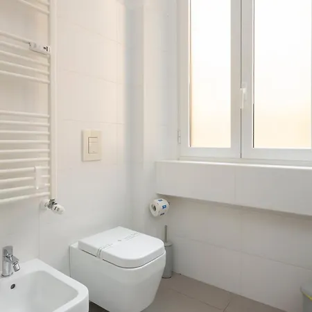 Loft Moderno A Vicino Citylife Duomo Sansiro * 밀라노