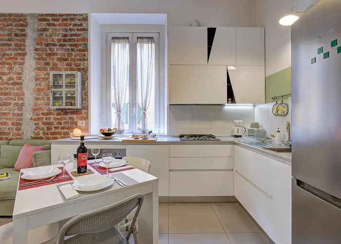Loft Moderno A Vicino Citylife Duomo Sansiro 아파트 밀라노