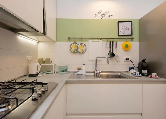 아파트 Loft Moderno A Vicino Citylife Duomo Sansiro
