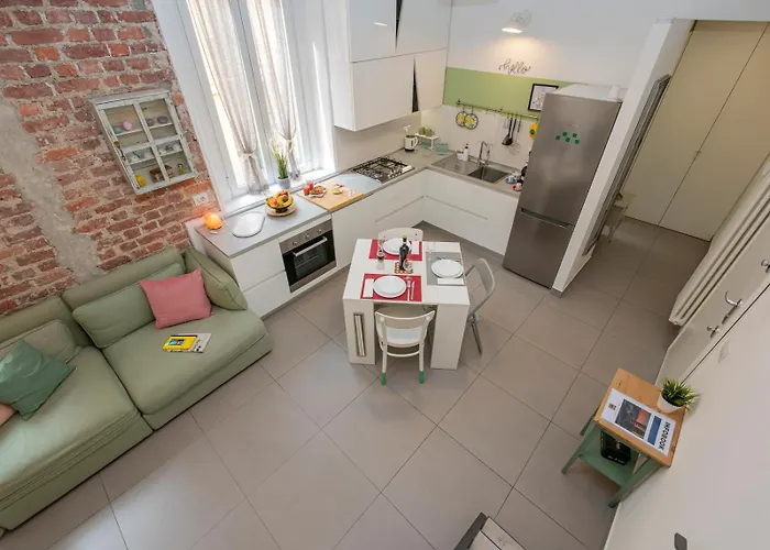 Loft Moderno A Vicino Citylife Duomo Sansiro