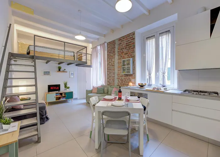 Loft Moderno A Vicino Citylife Duomo Sansiro *