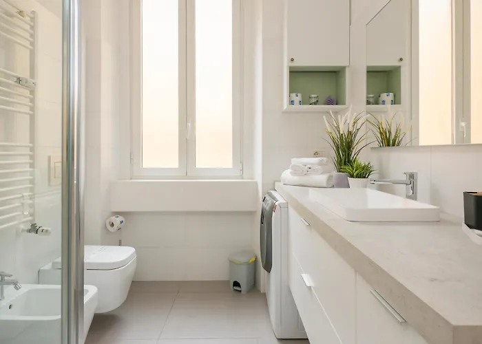아파트 Loft Moderno A Vicino Citylife Duomo Sansiro *