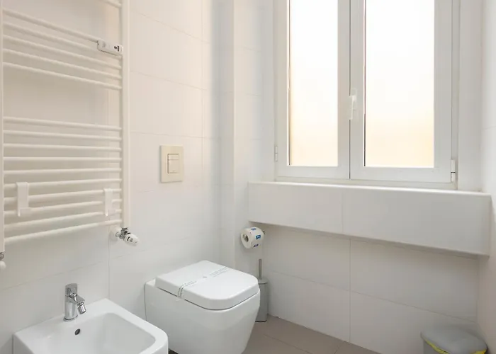 Loft Moderno A Vicino Citylife Duomo Sansiro * 밀라노