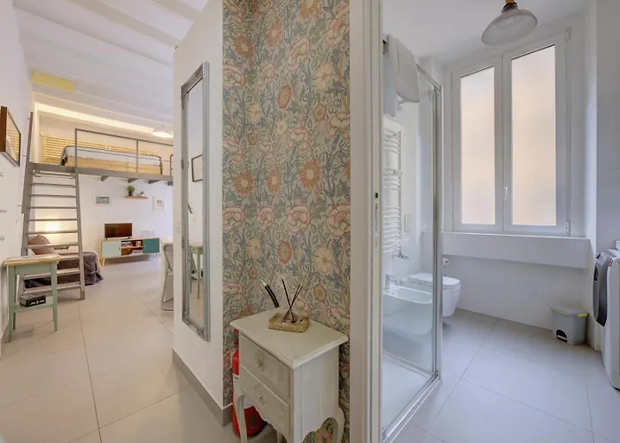 아파트 Loft Moderno A Vicino Citylife Duomo Sansiro