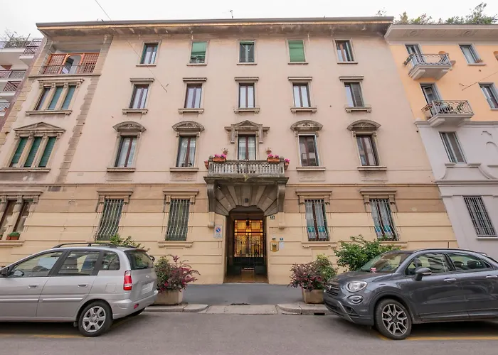 Loft Moderno A Vicino Citylife Duomo Sansiro 밀라노